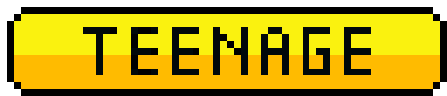 [d0cd9f] TEENAGE button
