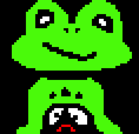 [9664c4] Froggit Sprite