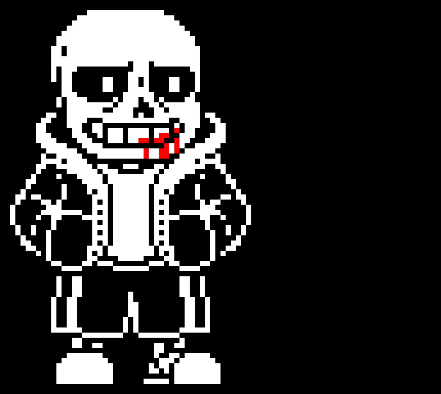 [f78025] *aw come on man, you cant just take another Sans' ketchup like that. that aint right.