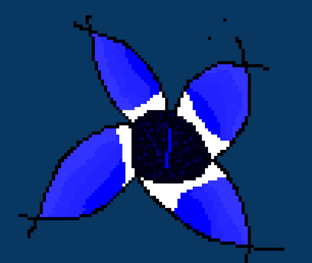 [b1c5db] Though i will mention the other eyes DONT have this little white pattern on them, like this one