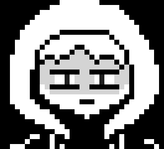 [8d9029] *he teleports back to ian and nyx.* o o f.