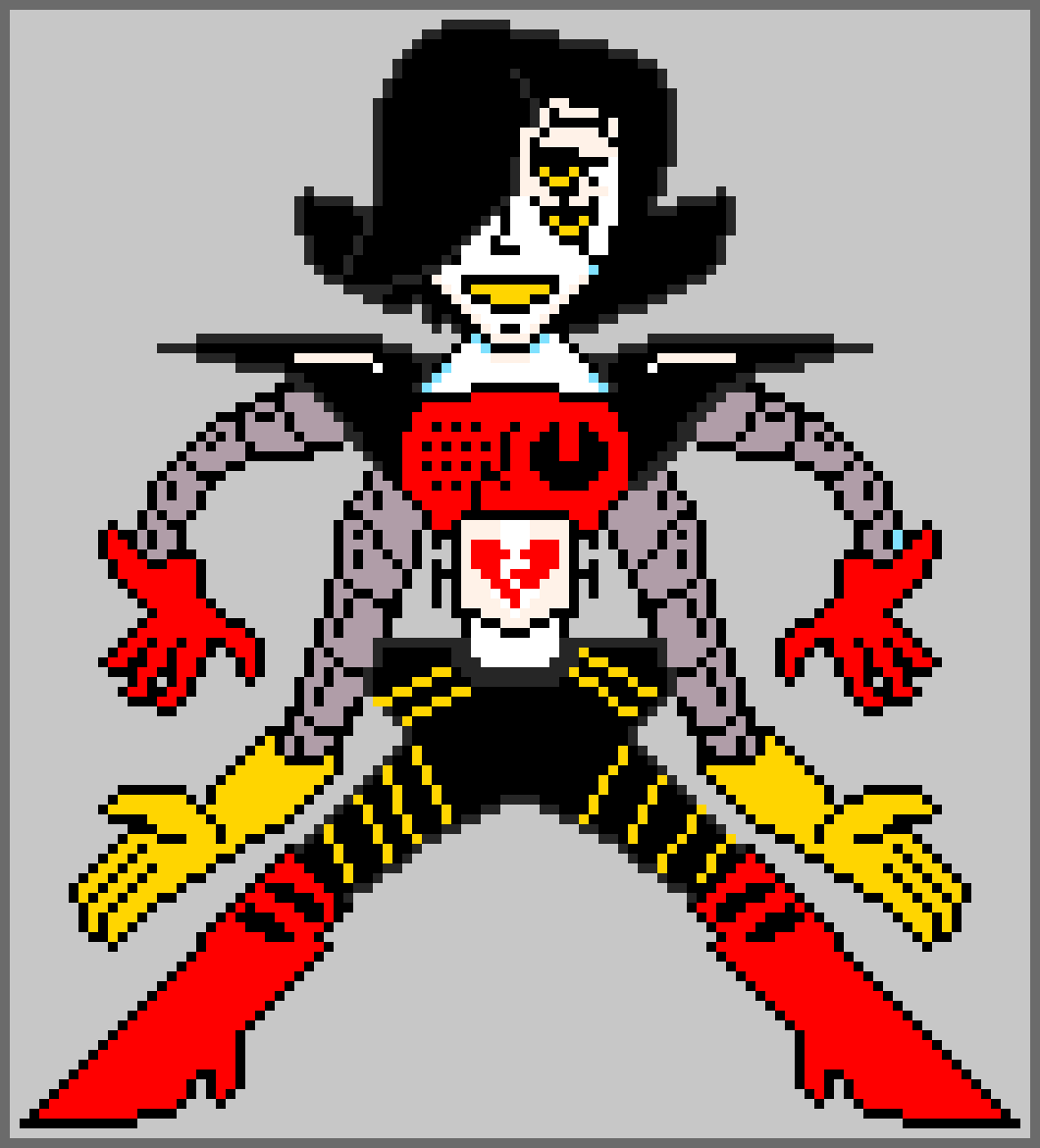 [c2fe0c] UnderFell Mettaton EX (colored)