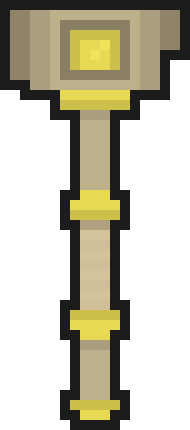 [cdb61f] Nether) Slim Ancient Battle Hammer