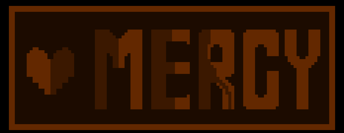 [d6c8d7] Mercy button from undertale