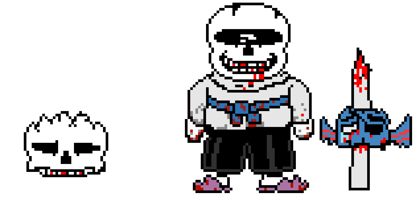 [4b9d13] insanity Sans encounter