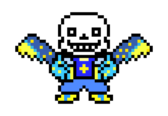 [9664c4] Sans' Sprite new fan game cloudtale