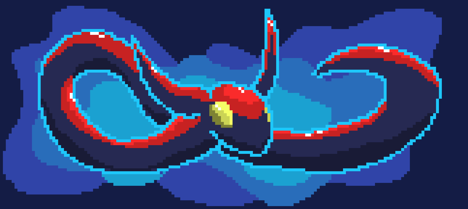 [f868dd] Pixel Water Snake Dragon(Ruby form(EPIC)
