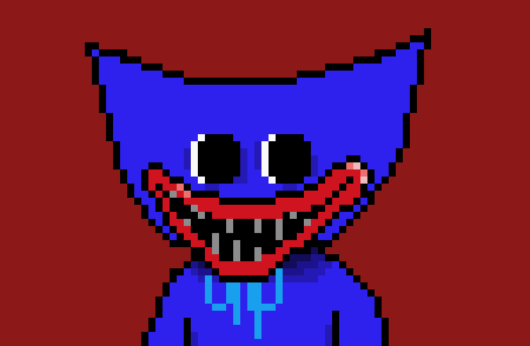 [96eb23] Thx, I don't usually do pixel art.