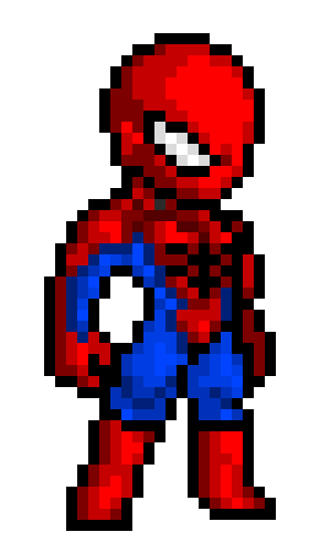 [9664c4] spiderman PNG