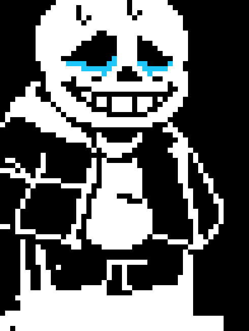 [ae7706] Sans Sprite Sideways