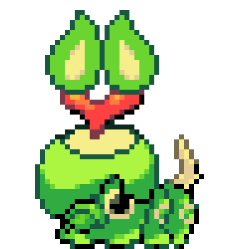 [47fb99] Caterpie + Litwik Fusion