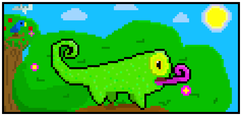 [a39951] Chameleon Extra BG large Final?