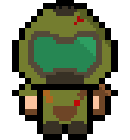 [f988cd] Doom Slayer
