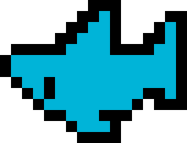 [2ef033] Logo Pixel Shark - 1