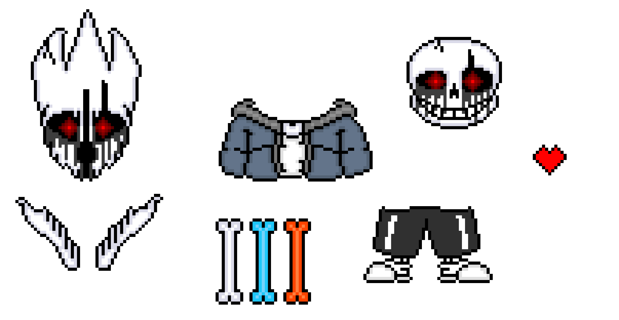 [a881e2] C!AwesomeTale sans phase 2-hhs