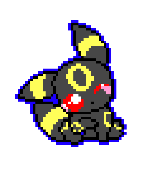 [9664c4] Umbreon pokemon