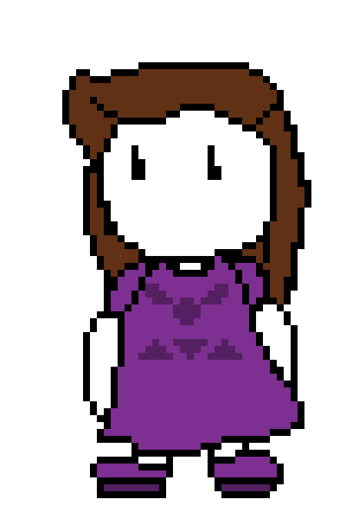 [9664c4] Painted Plummet Rebecca Parham (Toriel)