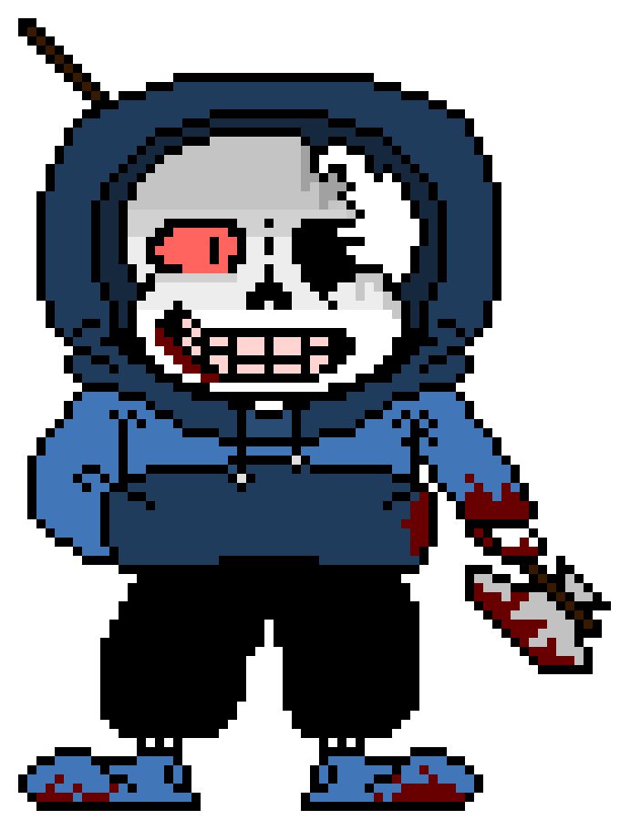 [14e009] IJ!HorrorTale:Assured Prey Sans Sprite