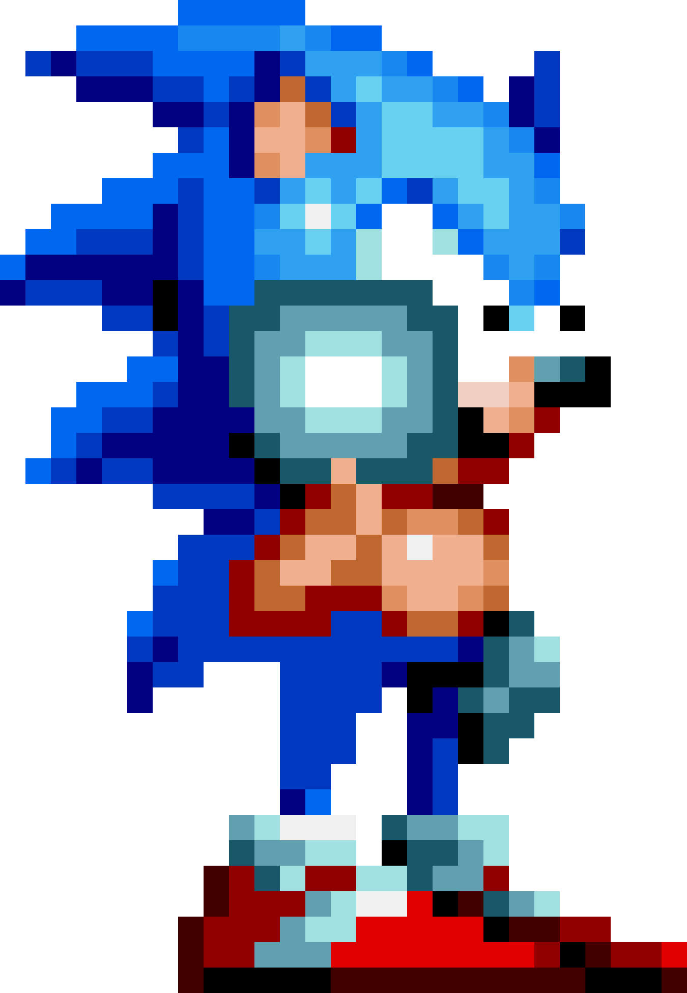[ab2404] Sonic Mania Sonic Sprite