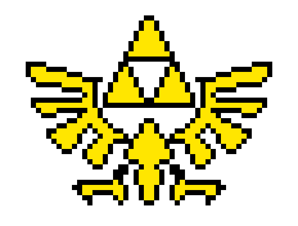[9664c4] Triforce Emblem