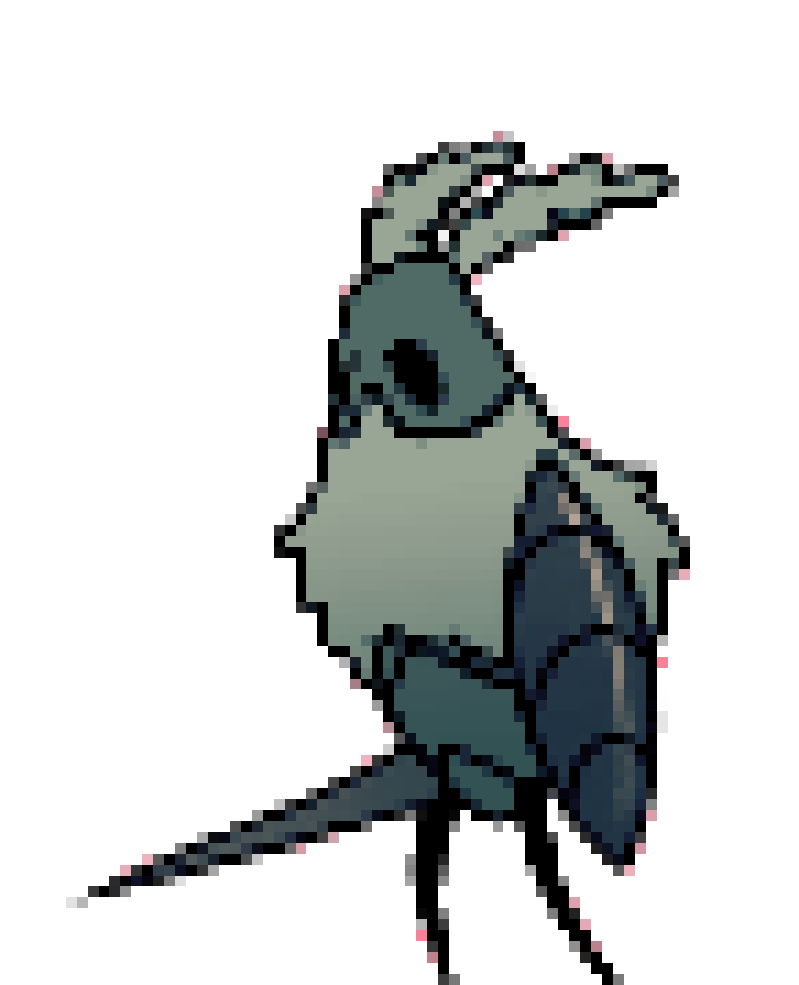 [990543] Moss Knight (Hollow Knight) (Free to use)