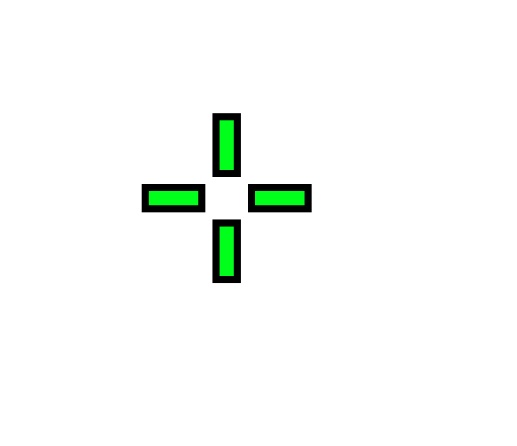 PS2 custom crosshair #2