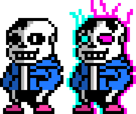 [a8ff59] Deltarune_Glichtale!Sans_Sptrite