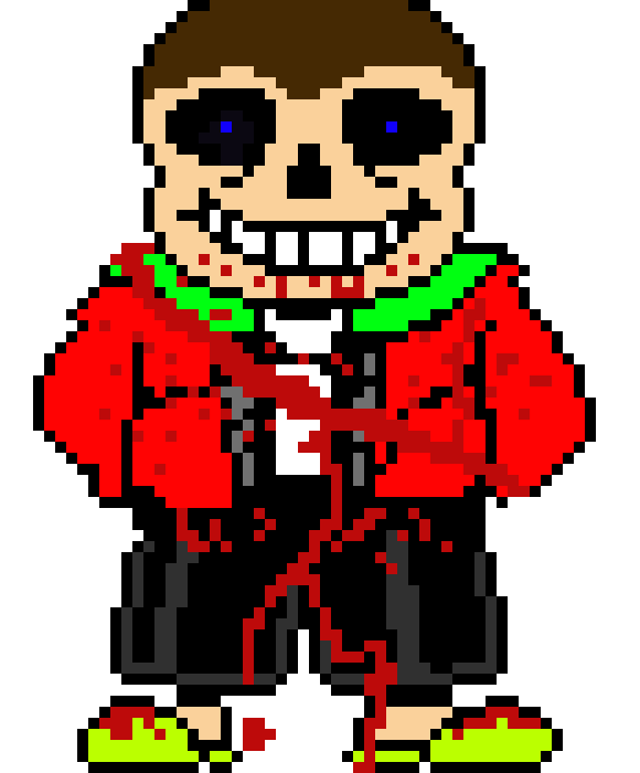 [9664c4] Sans Sprite dead