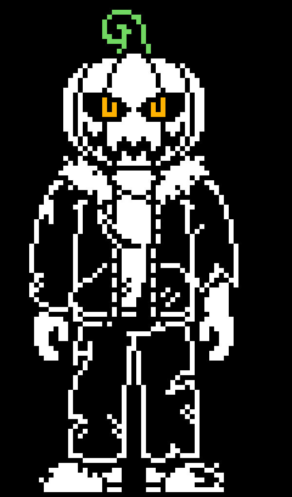 Alright! Back! Wifi cut out! I have a pumpkin head for Spooktober!