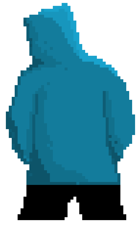 [9664c4] hooded dude 