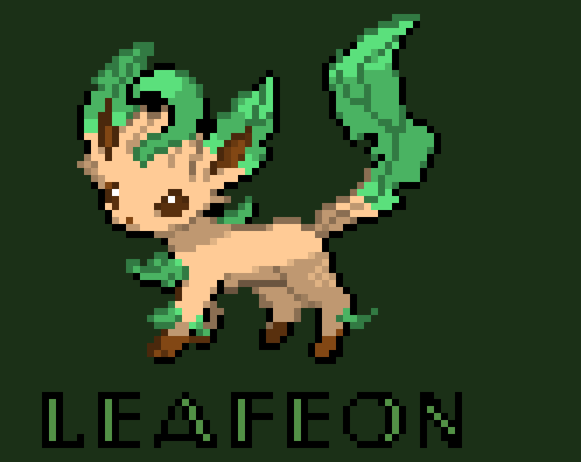 [efd013] yes this is my favourite eevee evolution -Ro