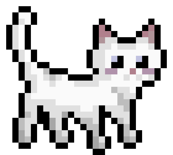 [c82fd5] white cat fix