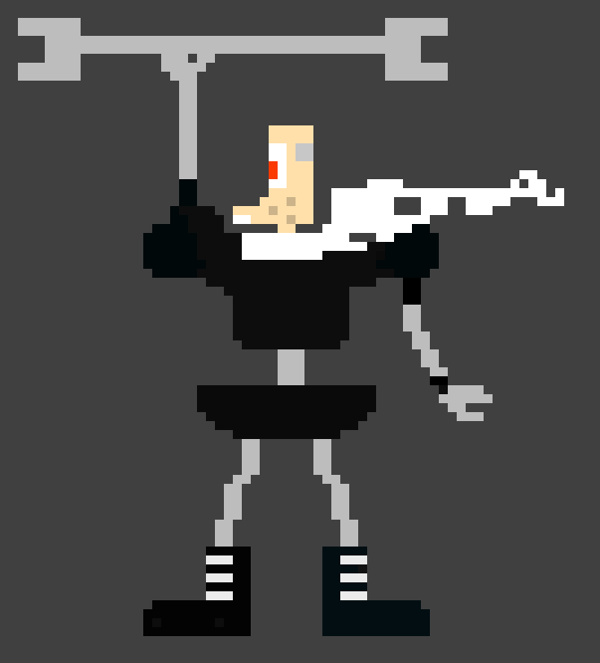 [2b0d61] here I am. You are my god