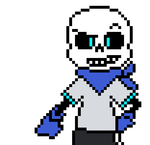 [b9de0d] *he slowly walks over to six* human? why do you have ketchup there? - swapy! sans