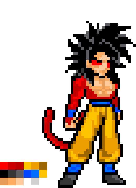[993fcc] Launer Saiyan No Control Goku
