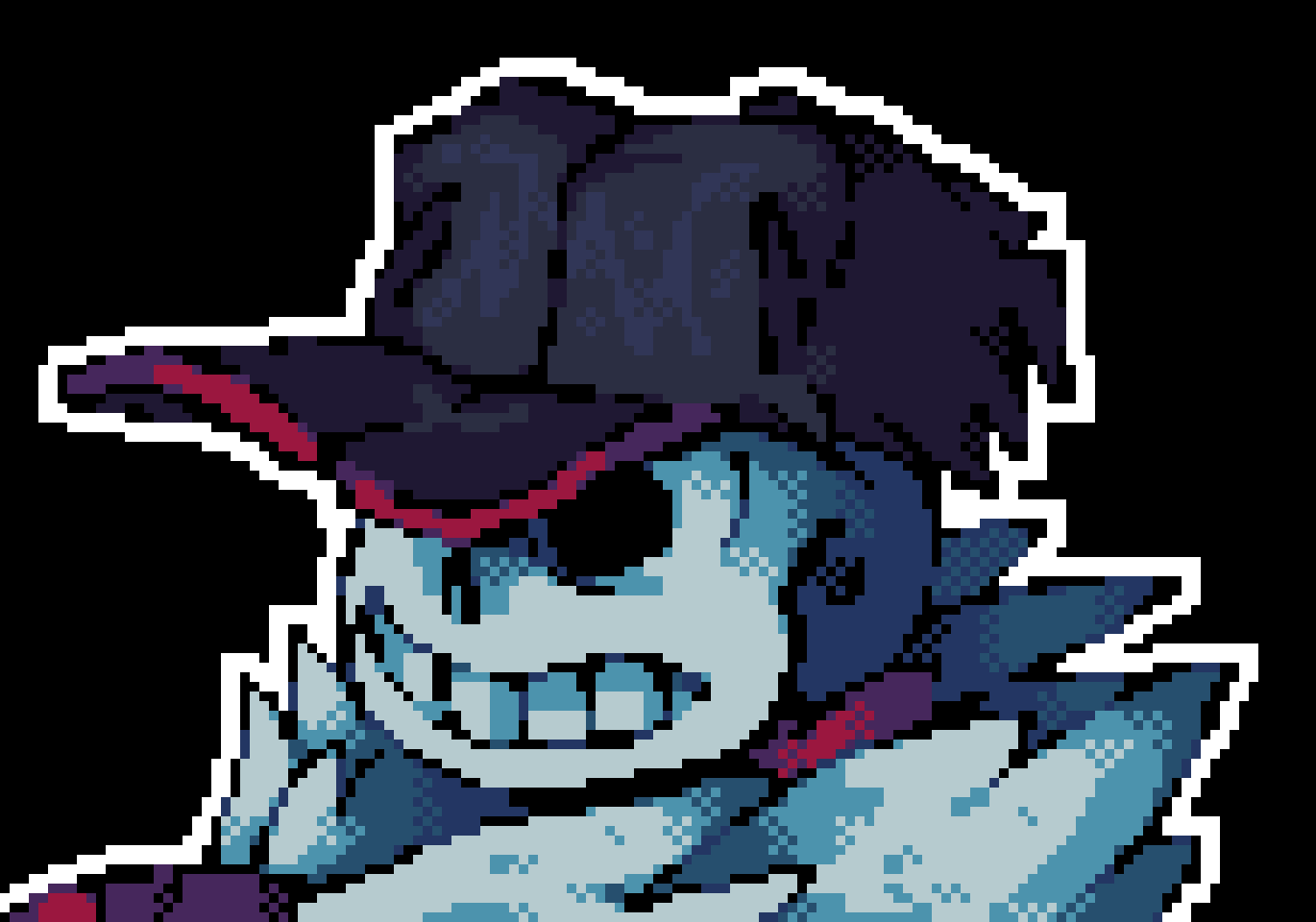 [8426a8] tyty gangalang, this one isnt public yet bc im gonna surprise the guy who requested this for his contest lmao (https://www.pixilart.com/gray-scale/gallery)