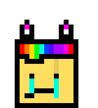 *starts to cey*-smol rainbow