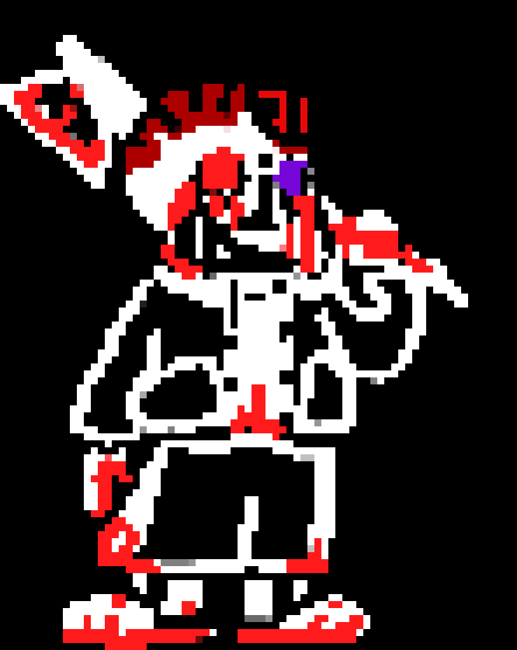 [2fbf6b] Tutorial Song: Axes (btw even tho terror is here in tutorial, he has his own secret songs.