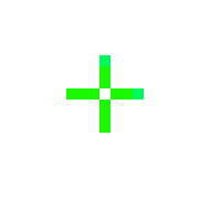 [dd751b] Krunker Crosshair
