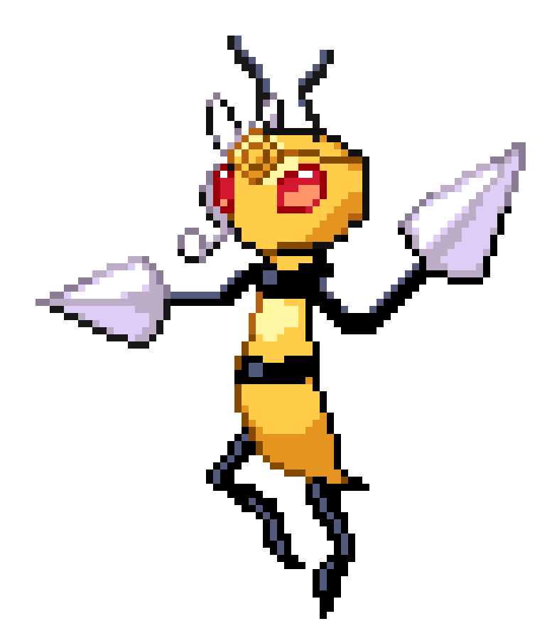 [990543] Beedrill/Meloetta