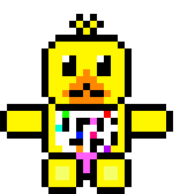 showtime chica plush