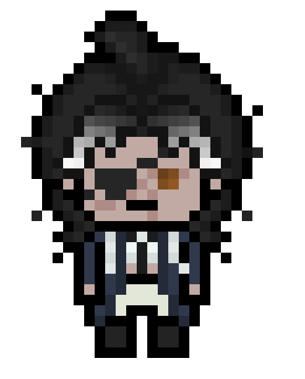 [b2d1a9] danganronpa pixel sprite base v2