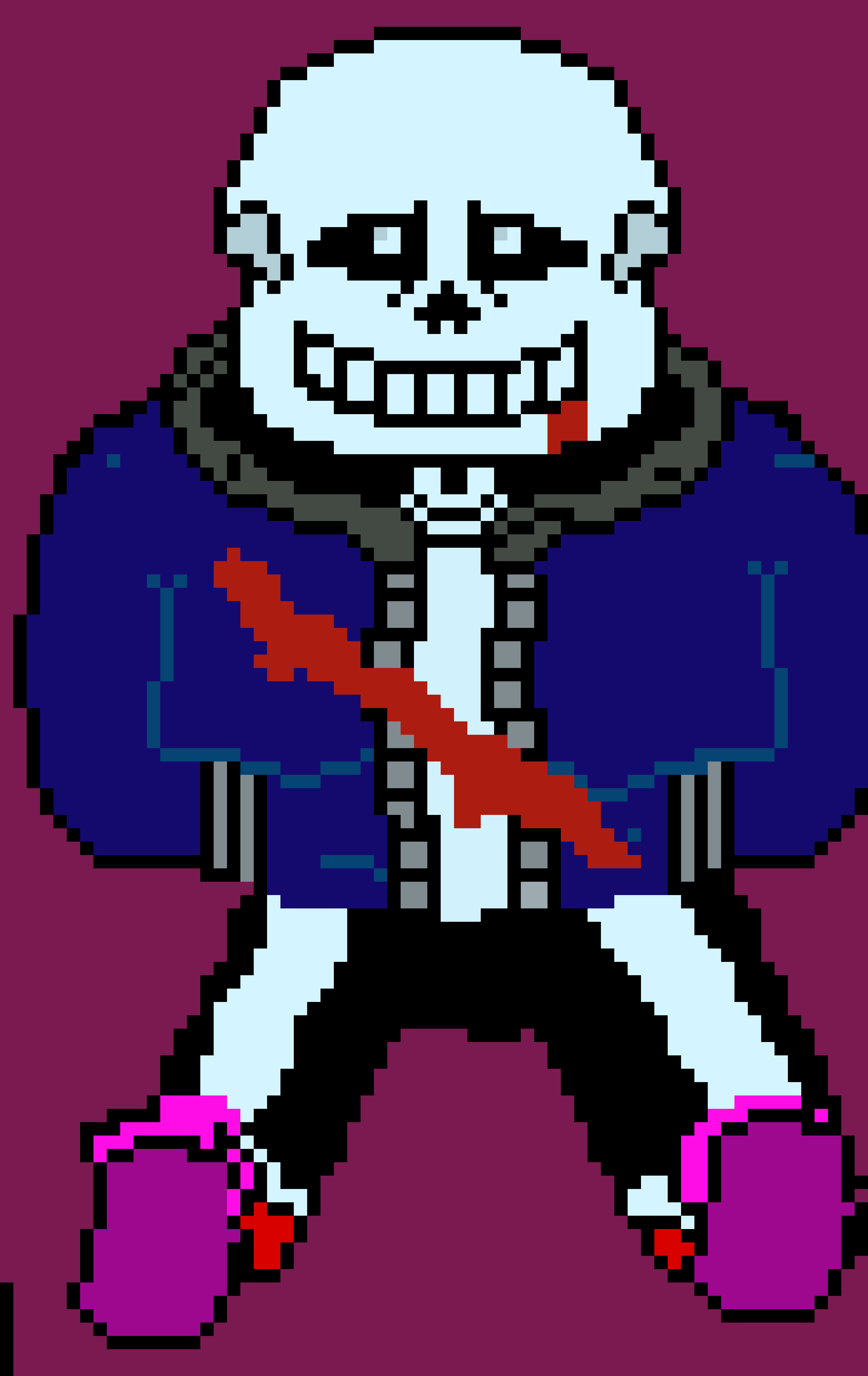 [ca8ee4] hurt sans my version.(WARNING NO COPY ING )