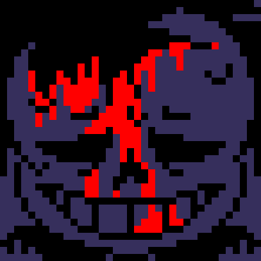 Huh..? -HorrorTale Sans