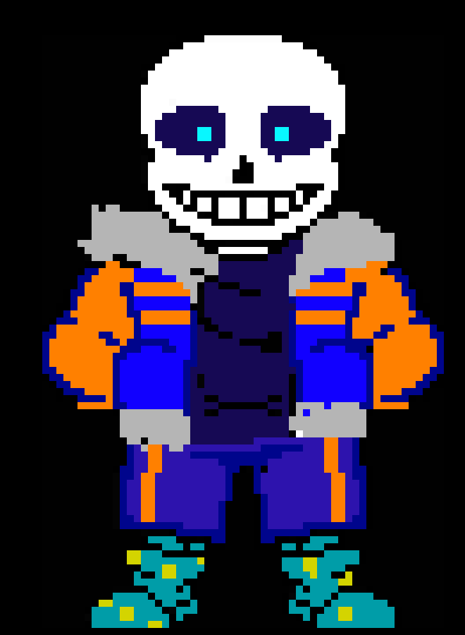 [95e419] Outer!Sans
