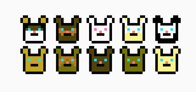 [9664c4] Pixel Pigs