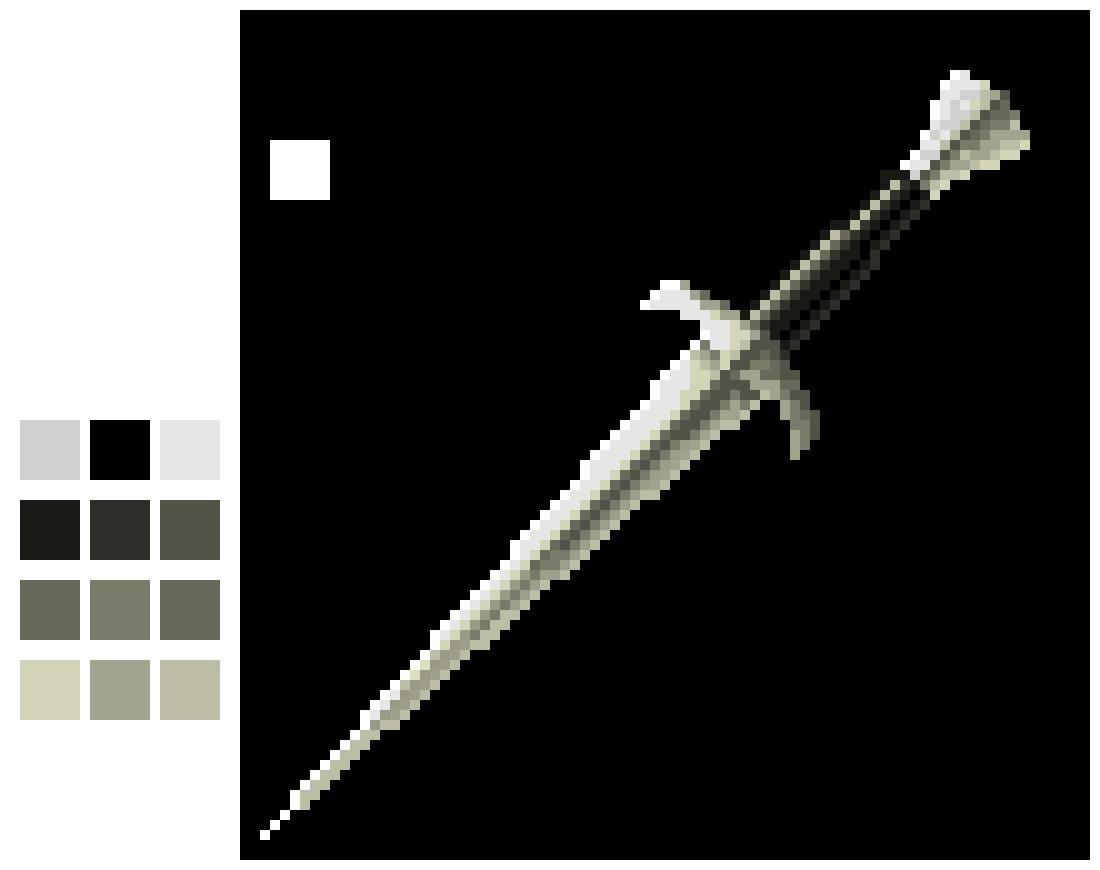 [547588] silver dagger