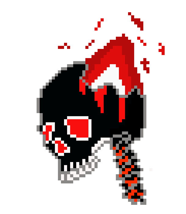[697caa] Red Skully