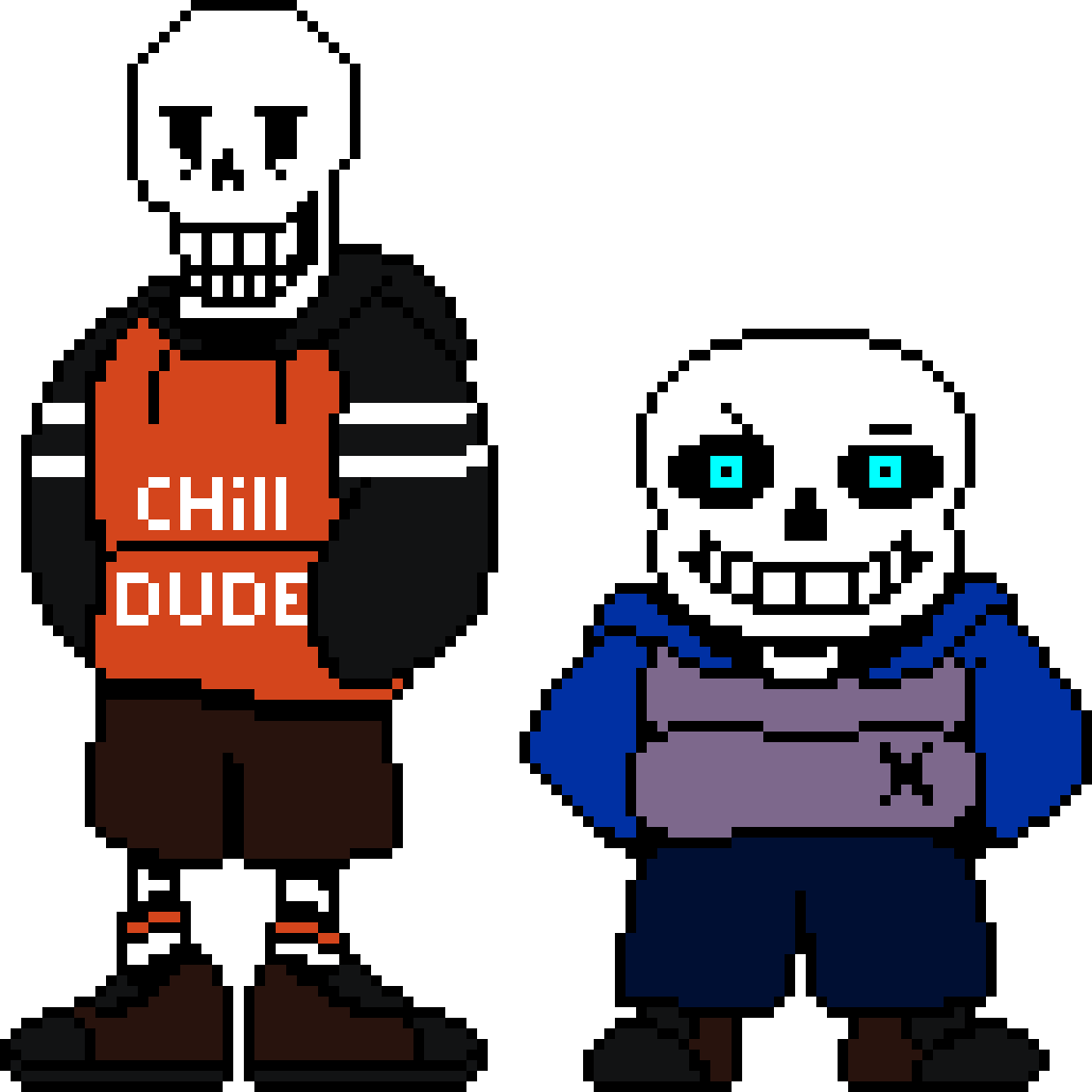 [76237e] Underswap: A New World Sans and Papyrus.