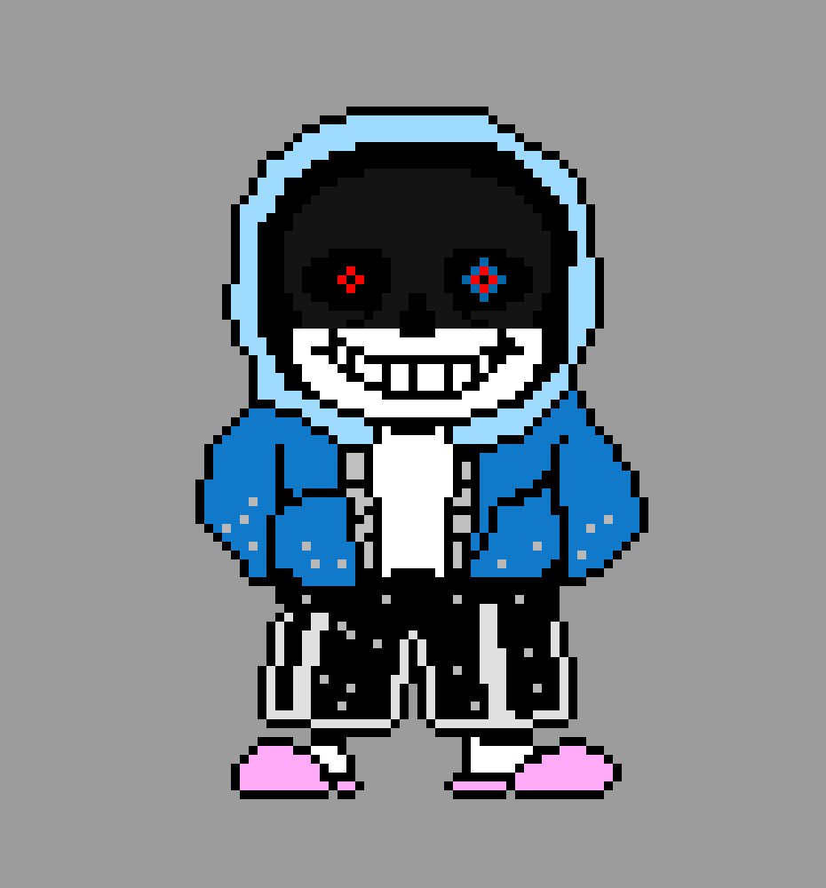 Dusttale sans sprite version 1